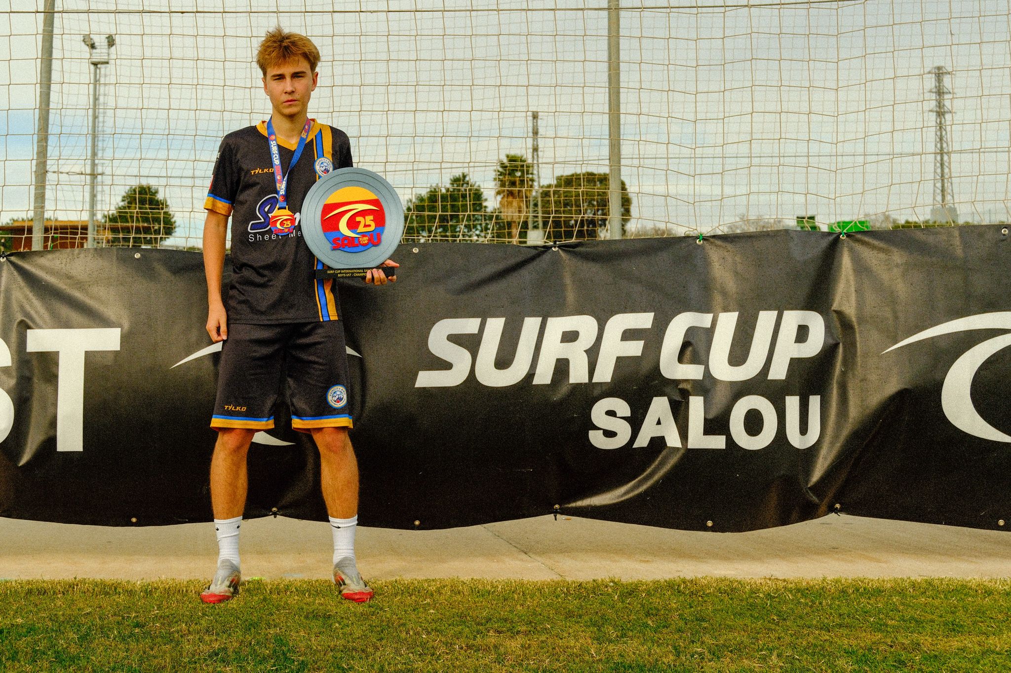 Rising Star on the Field: Matvey Popov's Soccer Journey