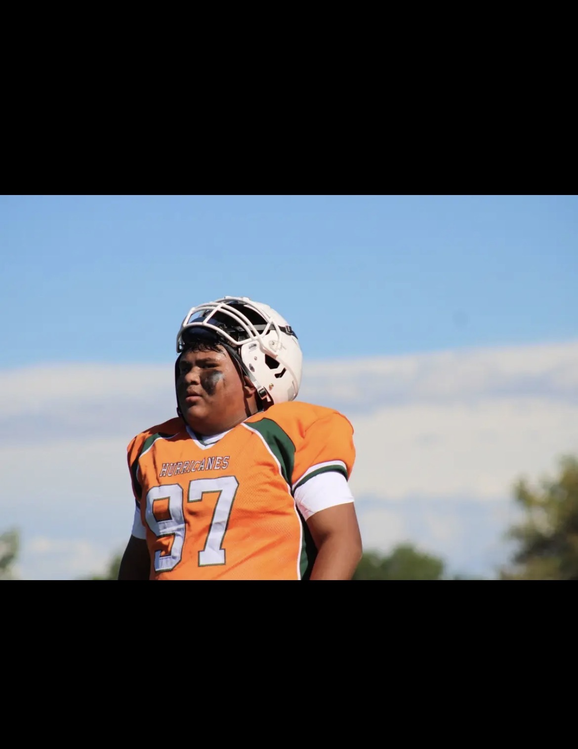 Jacob Monarrez, Football athlete profile picture