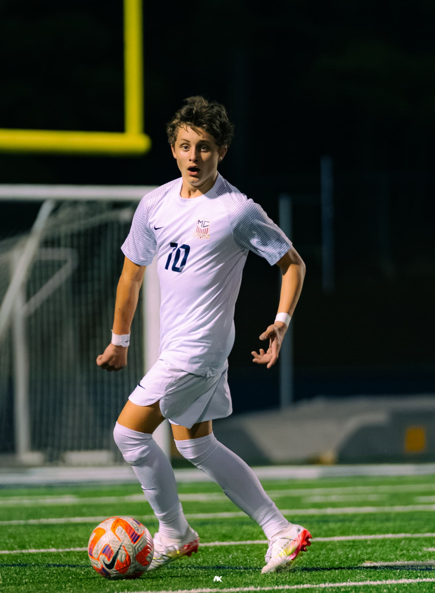 Rising Star: Damian Barburas Shines on the Soccer Field