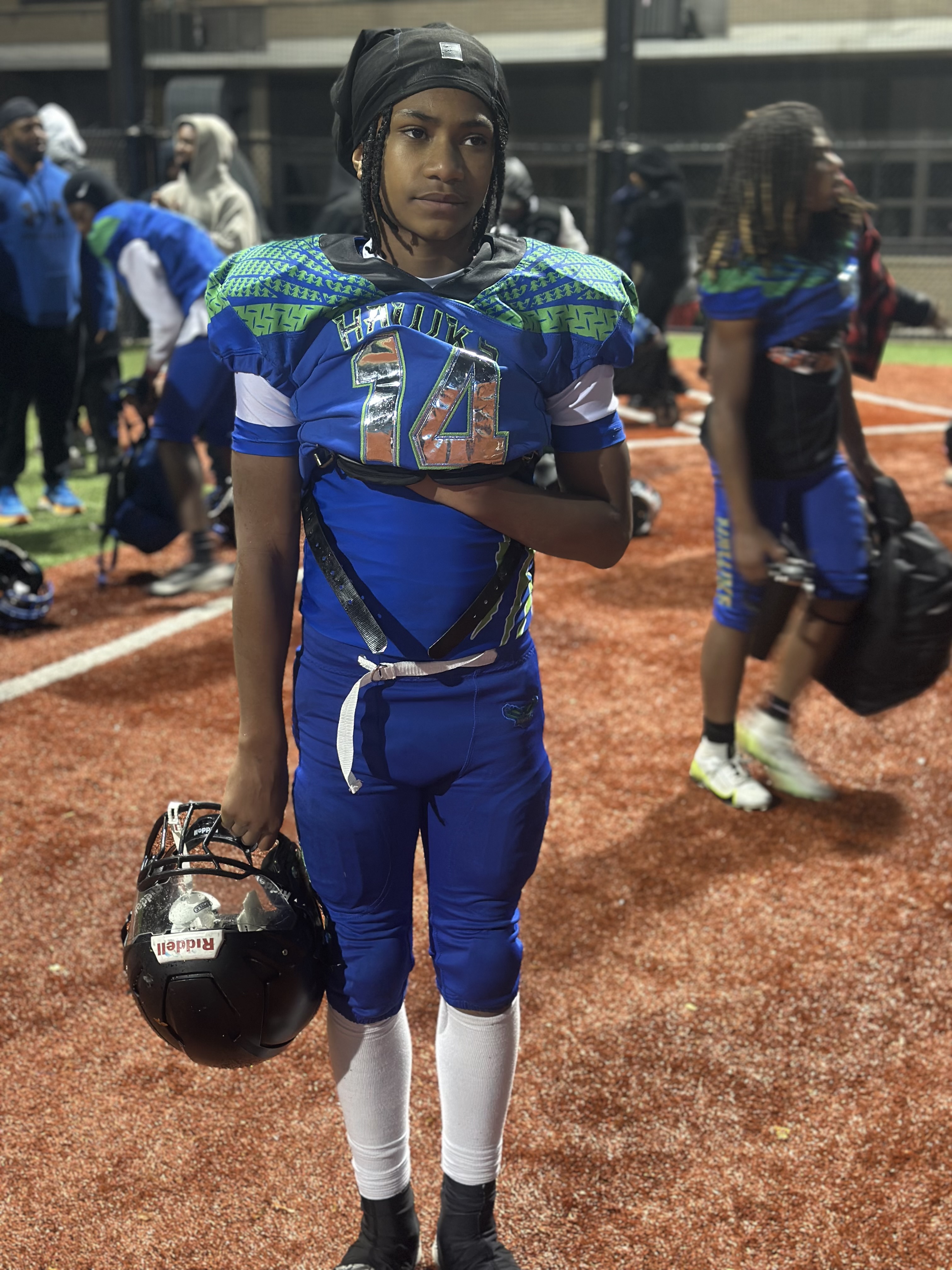 Cormari Brown - Rising Star: Cormari Brown's Journey in Youth Football