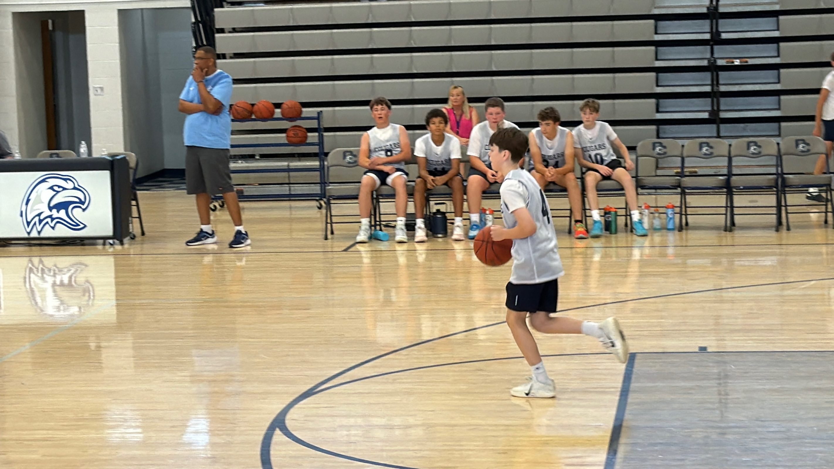 Jaxson Whiting, Basketball athlete profile picture