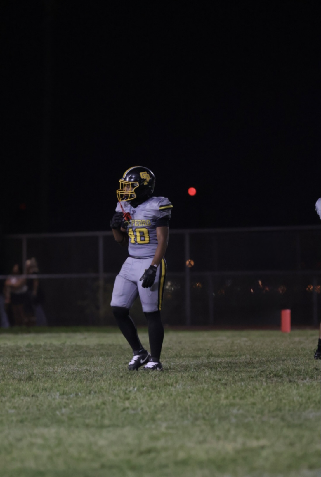 Nicolas Galloway, football athlete profile picture