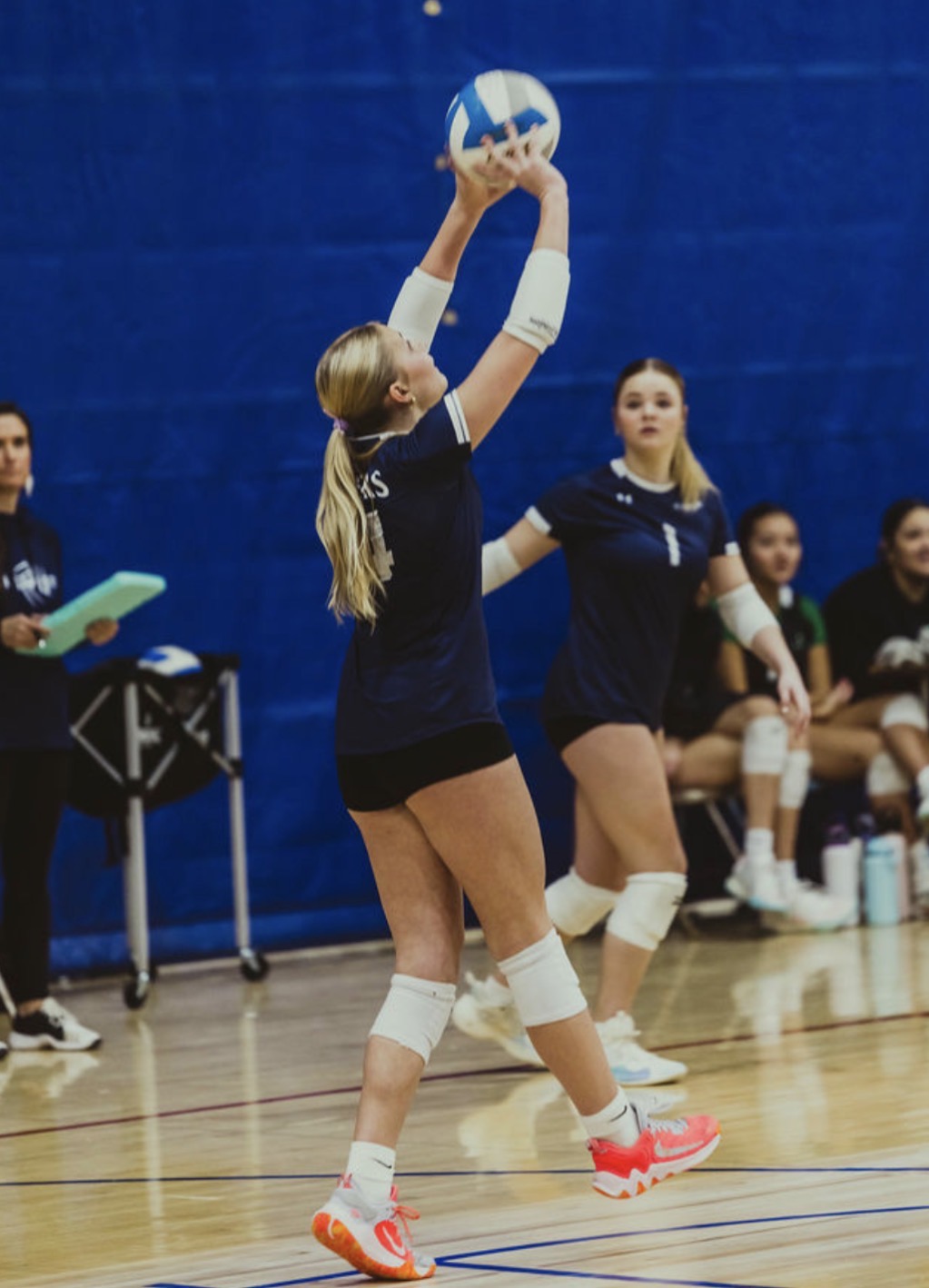 Addison Caza - Rising Star: Addison Caza's Journey in Volleyball