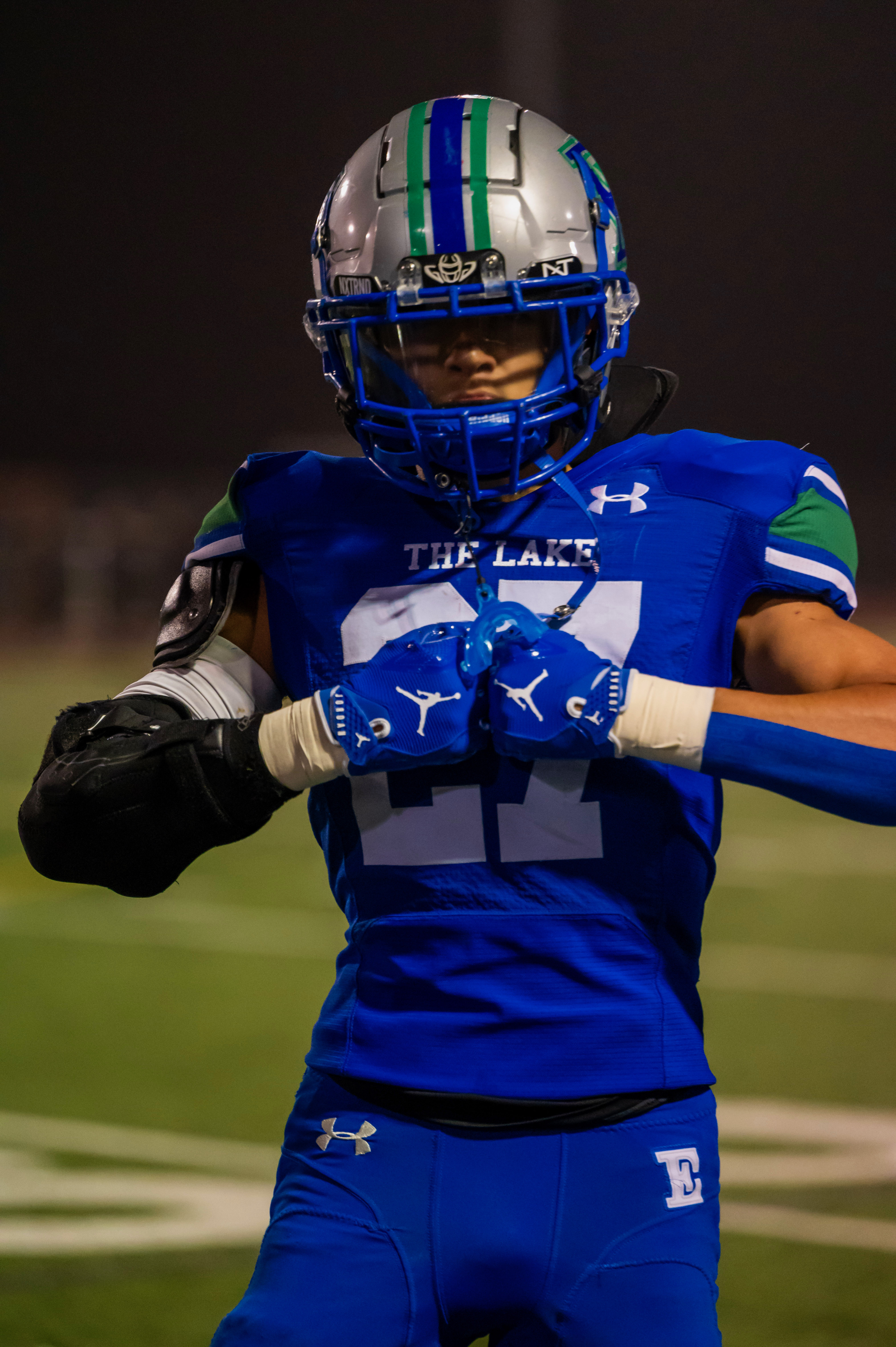 Stephen Guevara, football athlete profile picture