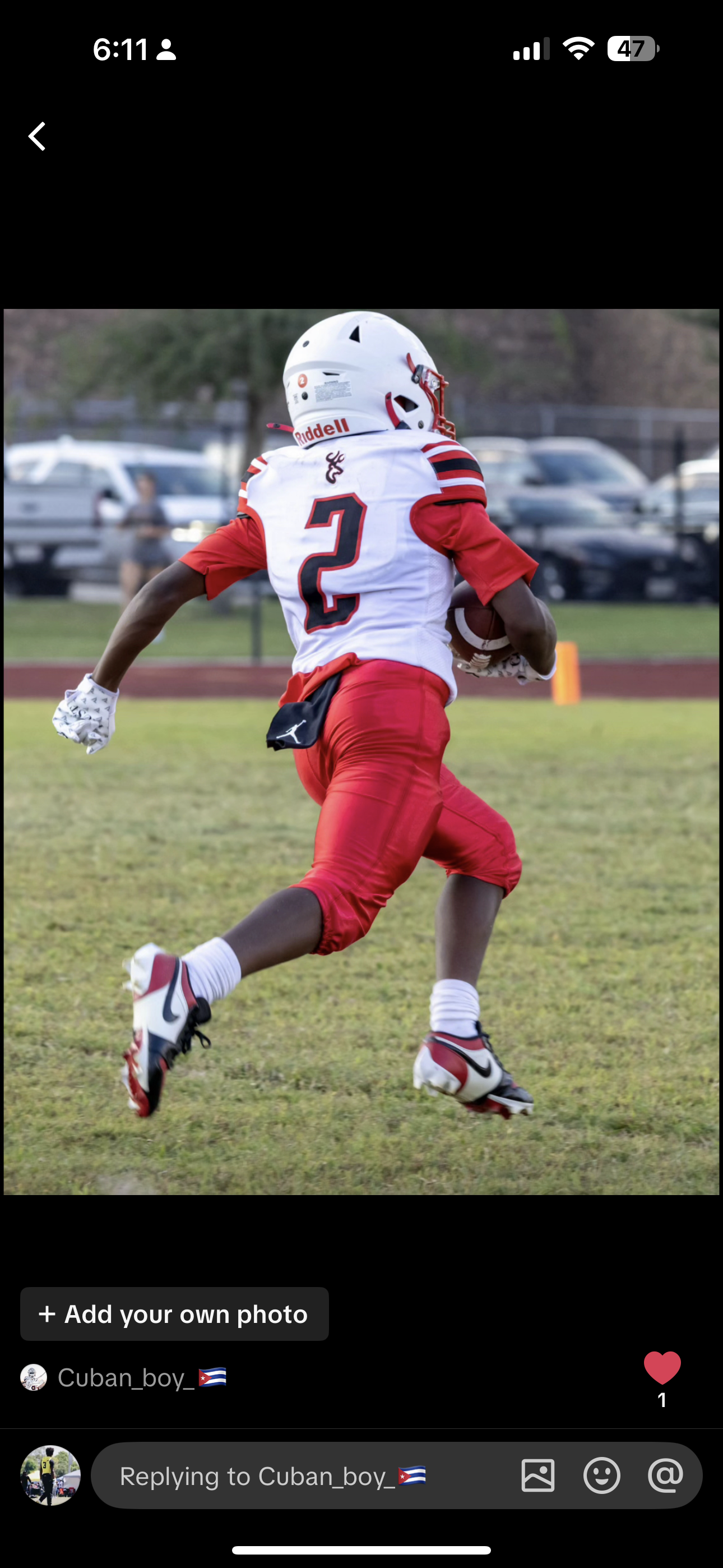 Gregory Plummer, Football athlete profile picture