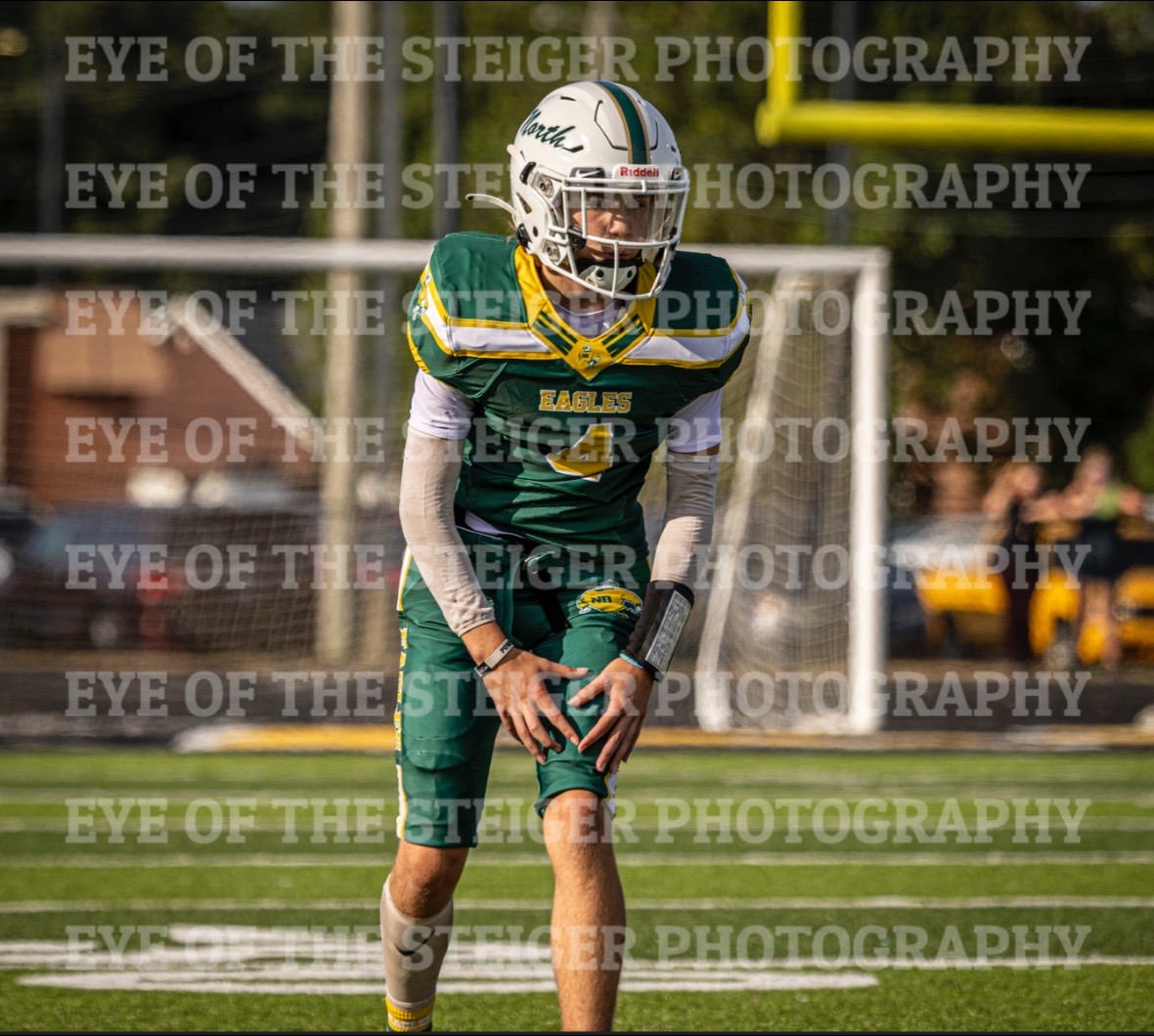 Kaysen Paris, football athlete profile picture