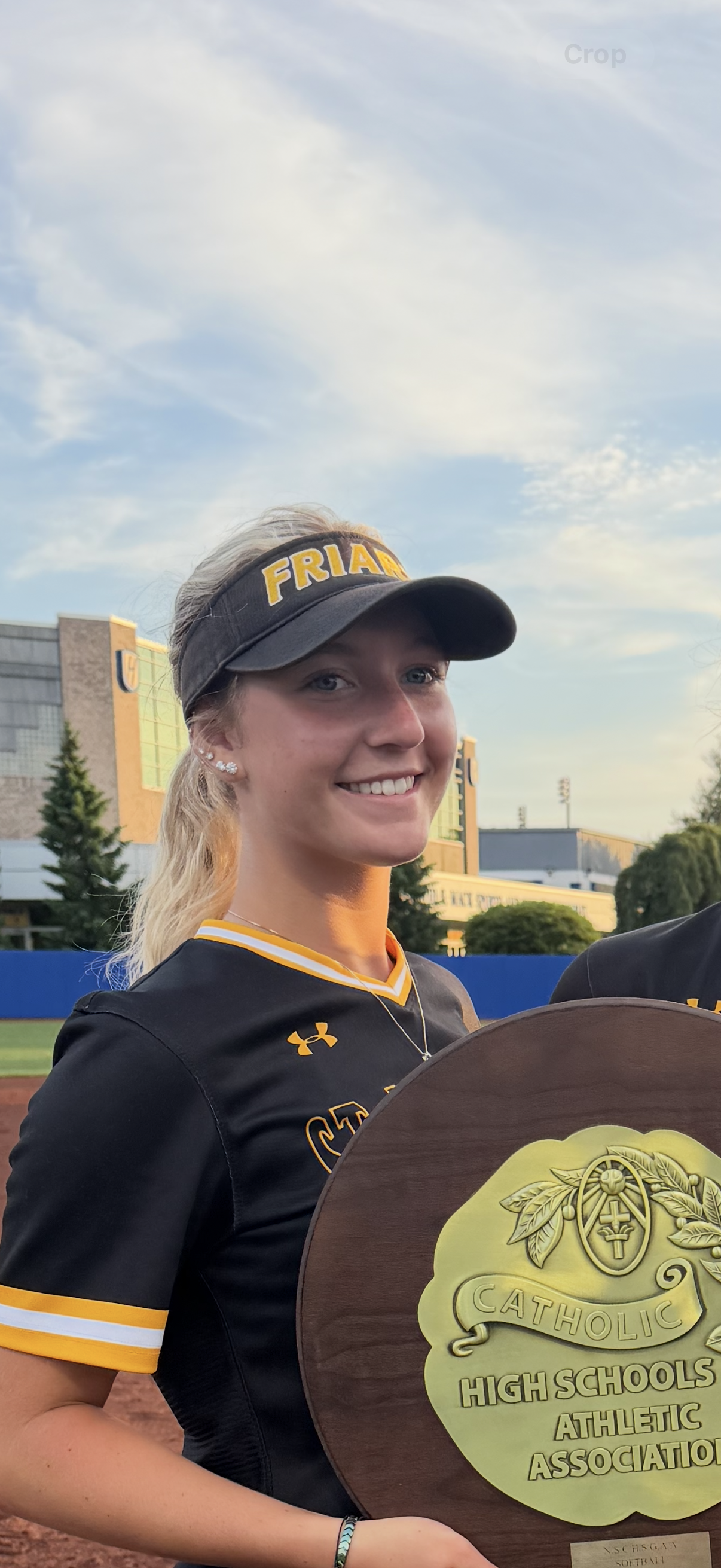 Ava Bischoff, Softball athlete profile picture