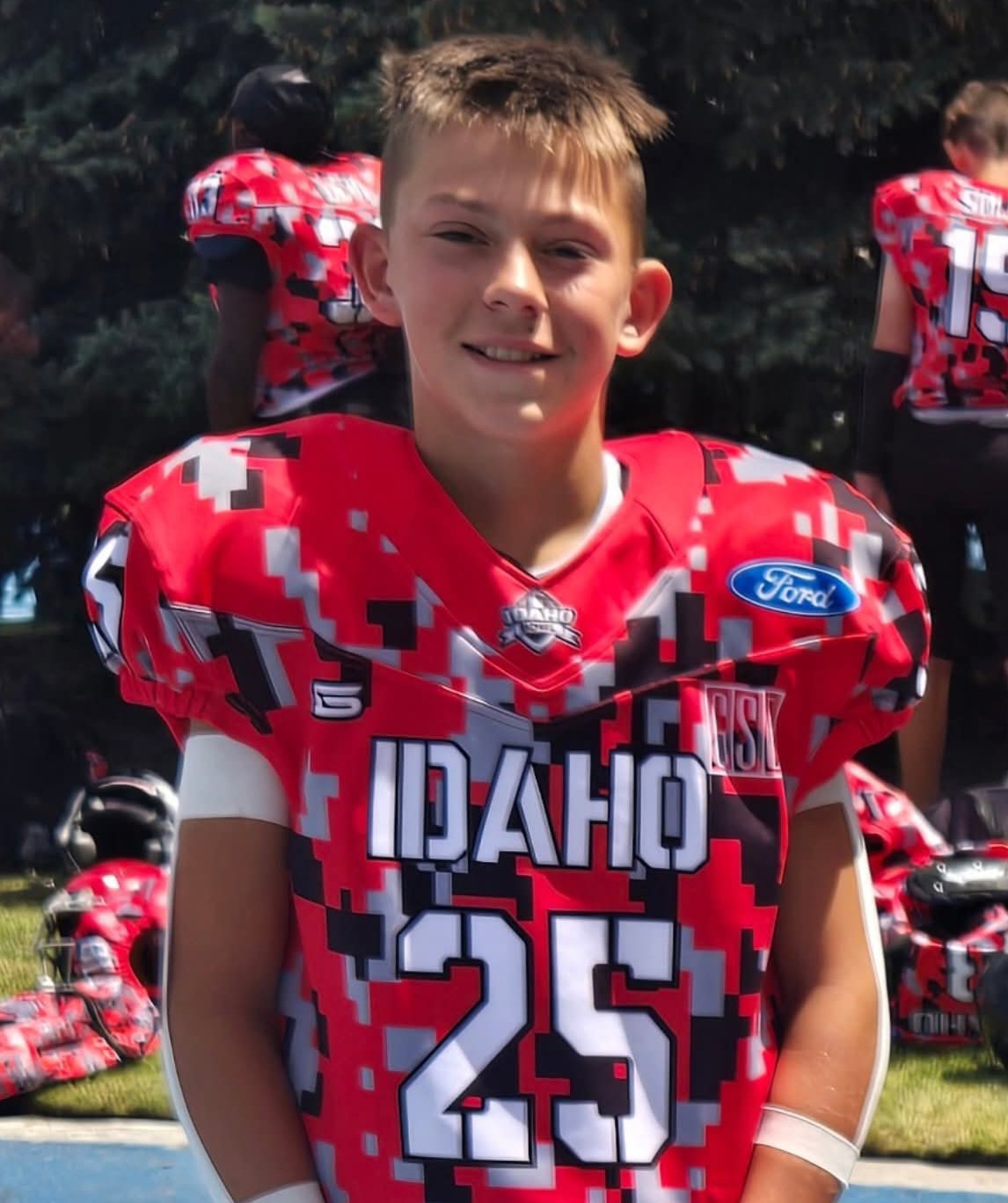 Traylen Poppleton, football athlete profile picture