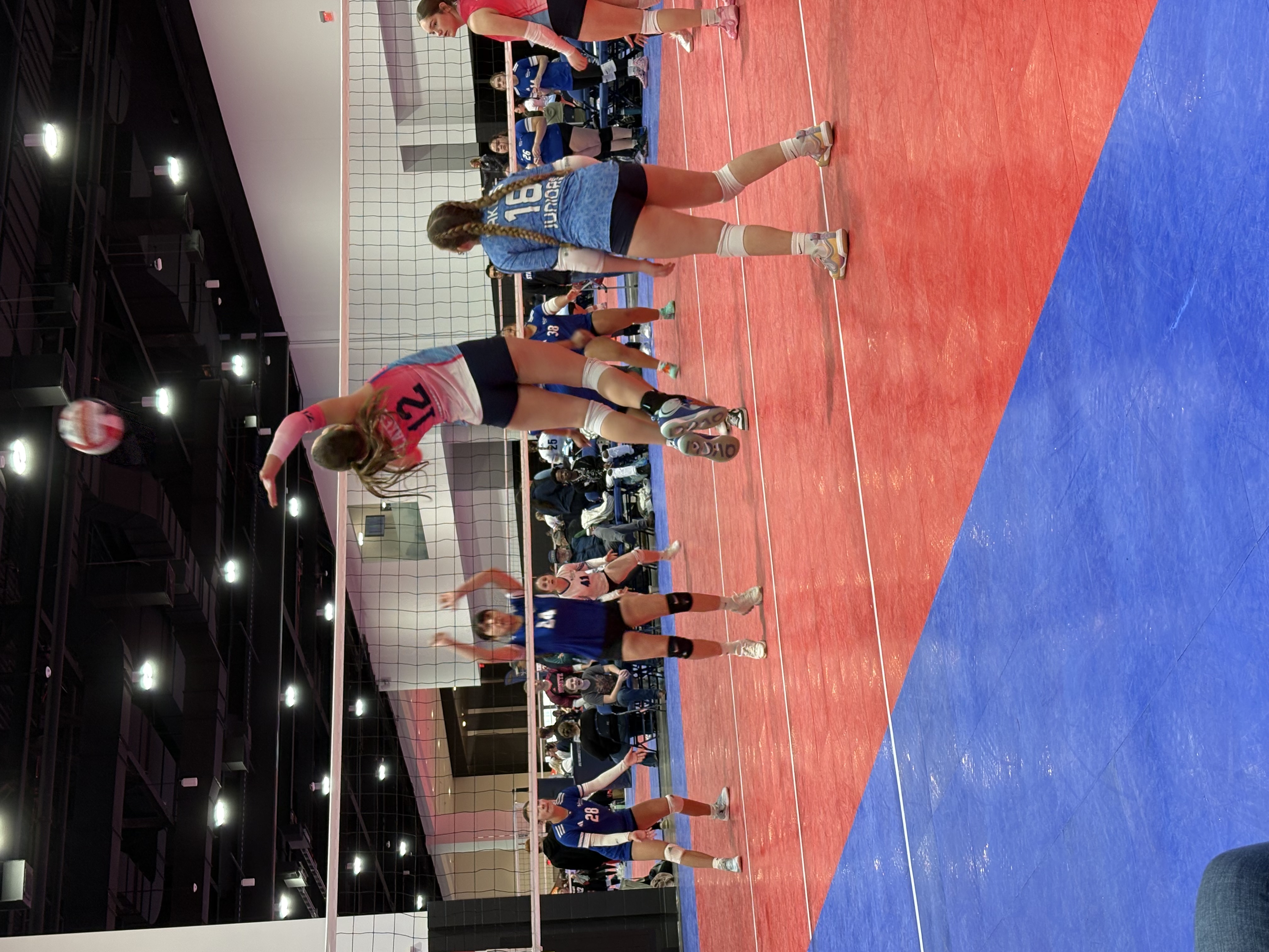 Rising Star: Lydia Hunter's Journey to Volleyball Excellence