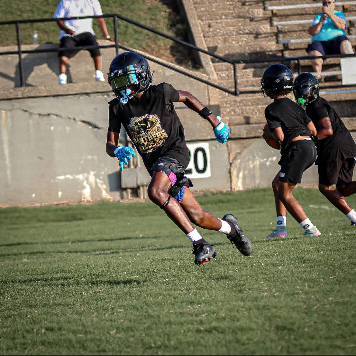 Tyrese Browder, Football athlete profile picture
