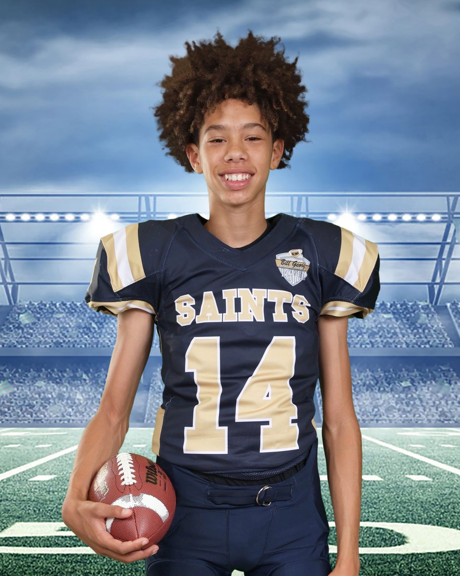 Camillo Terrell, Football athlete profile picture
