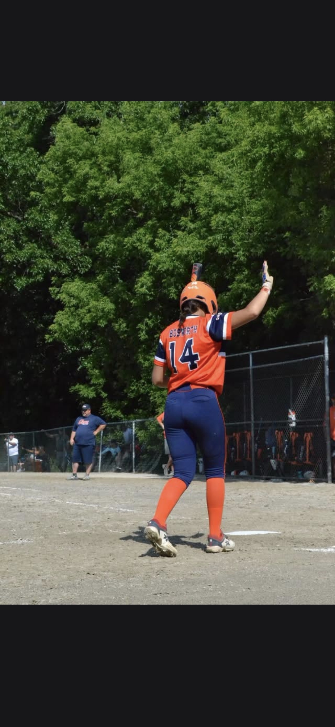 Kylee Bosworth - Kylee Bosworth: Rising Softball Star from Hastings with a Heart of Gold