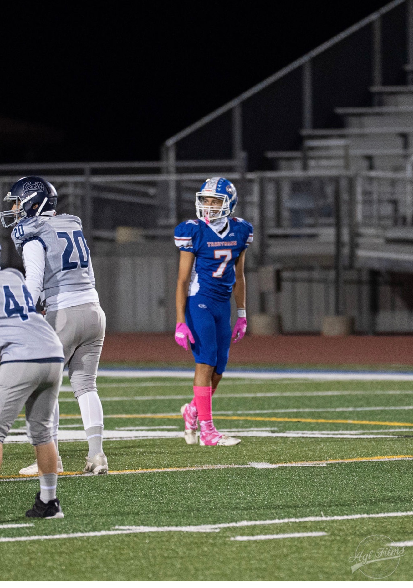 Richard Araiza, football athlete profile picture