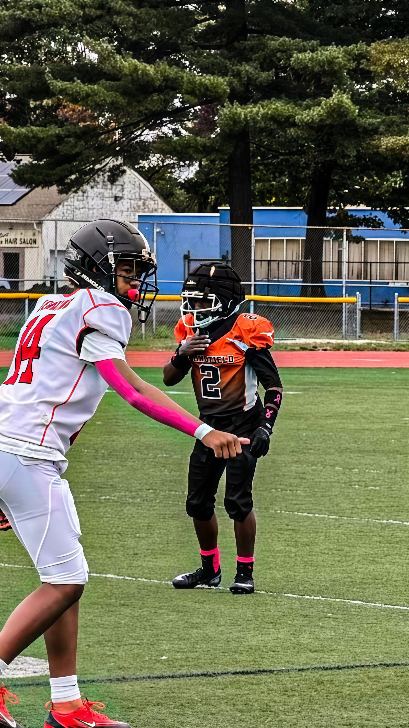 Rising Star: Skyler Jordan’s Journey on the Gridiron