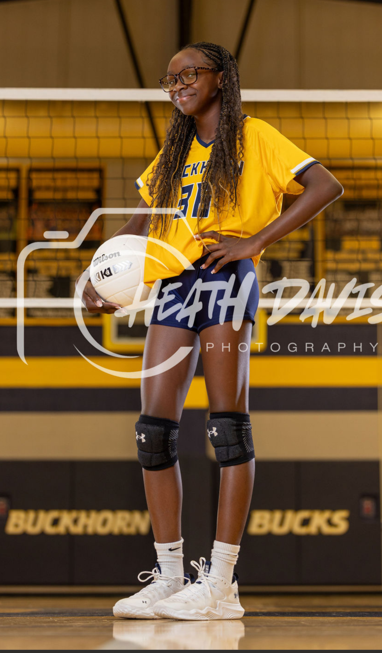Ashlynn Wilson, volleyball athlete profile picture