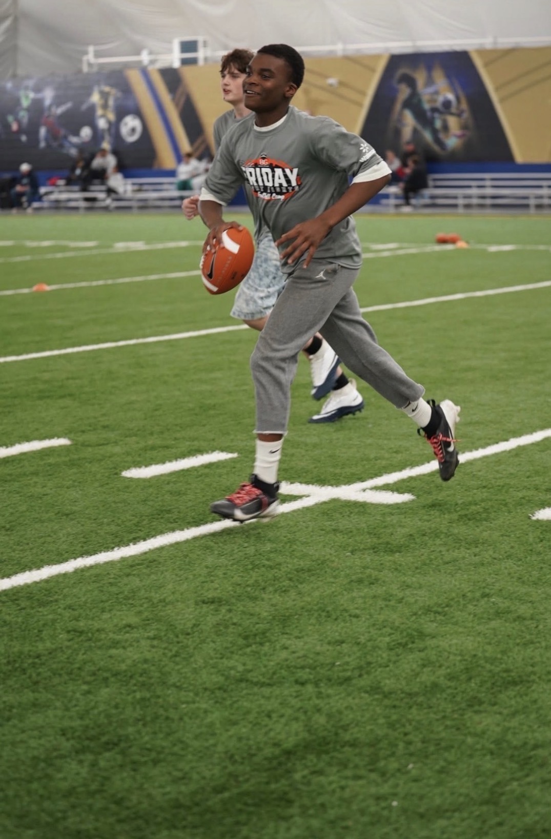 Rising Star: Jayceon Ware's Journey in Football