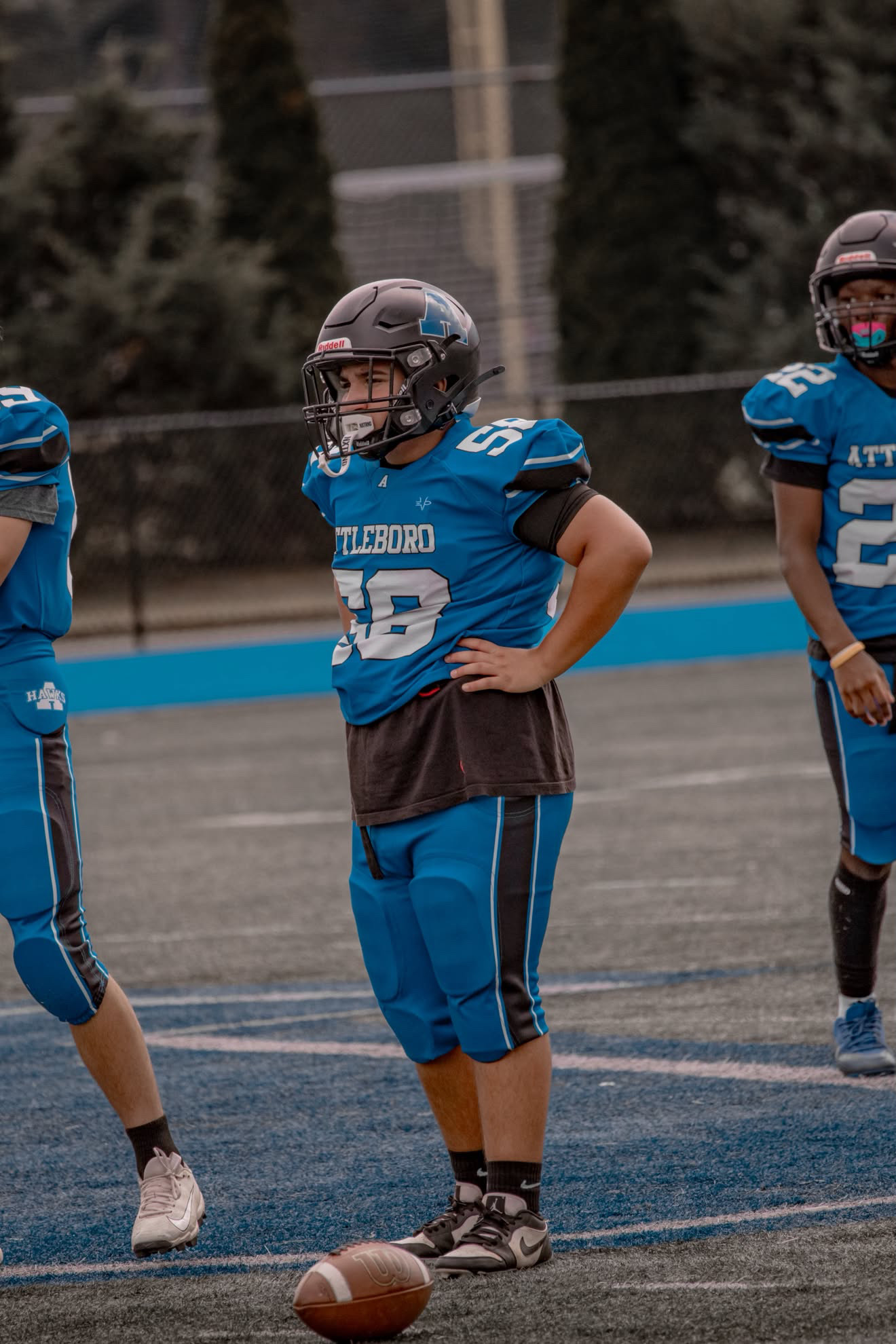 Gabriel Cruz, Football athlete profile picture