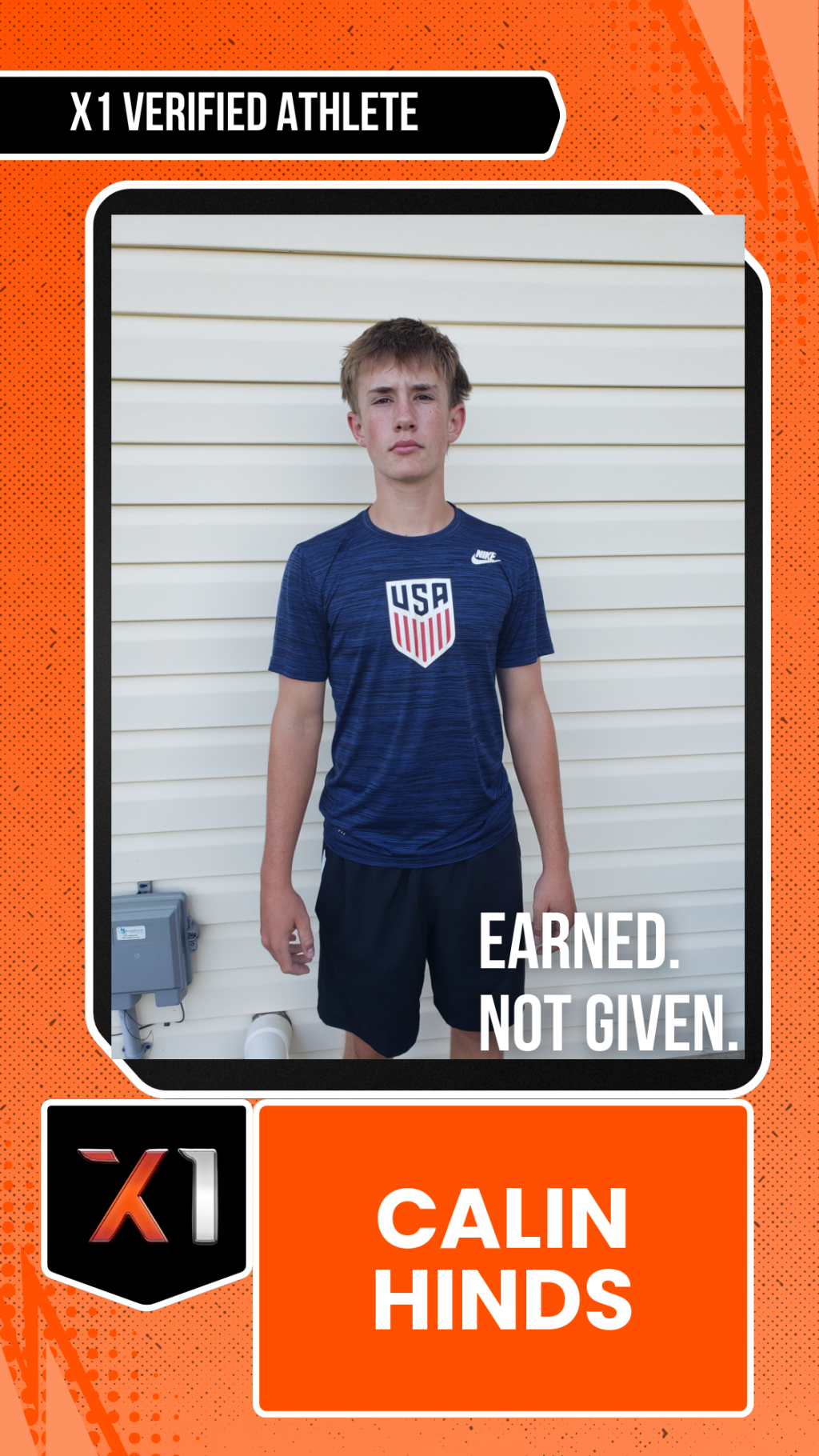 Calin Hinds, Soccer athlete profile picture