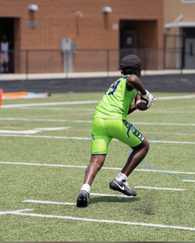 Andre Thompson, Football athlete profile picture