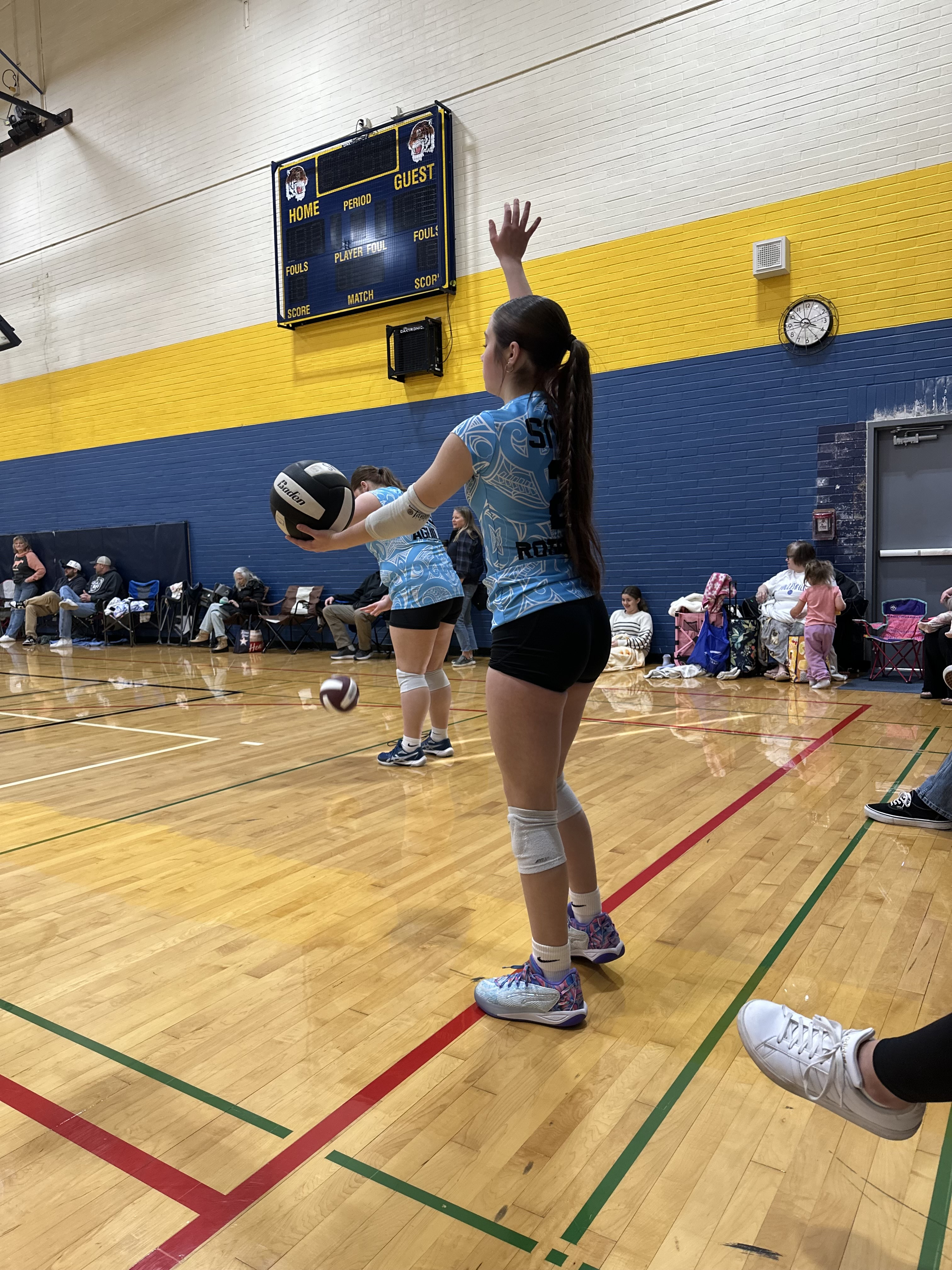 Jillian Robinson, volleyball athlete profile picture