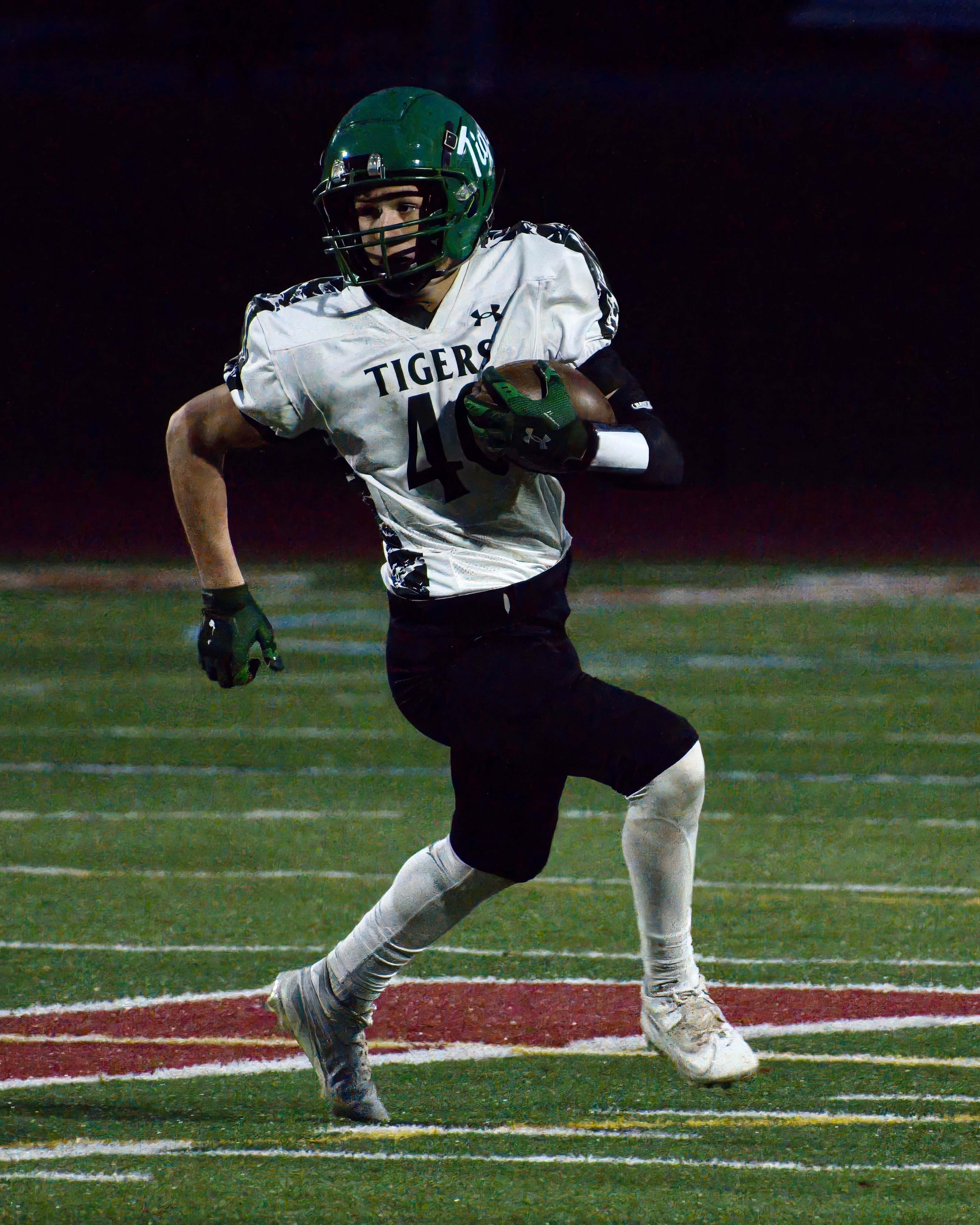 Andre Turo - Rising Star: Andre Turo Shines on the Football Field