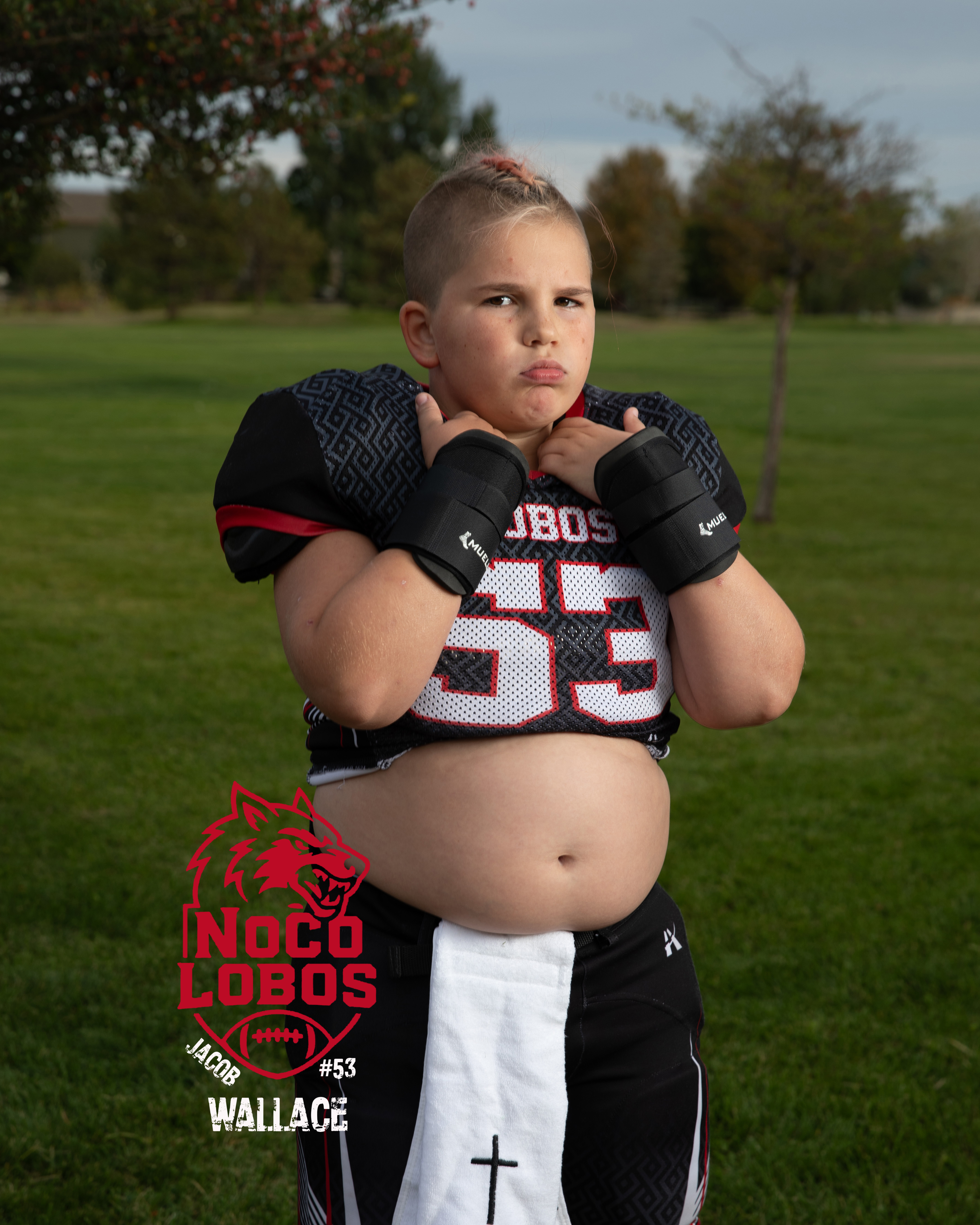 Jacob Wallace, football athlete profile picture