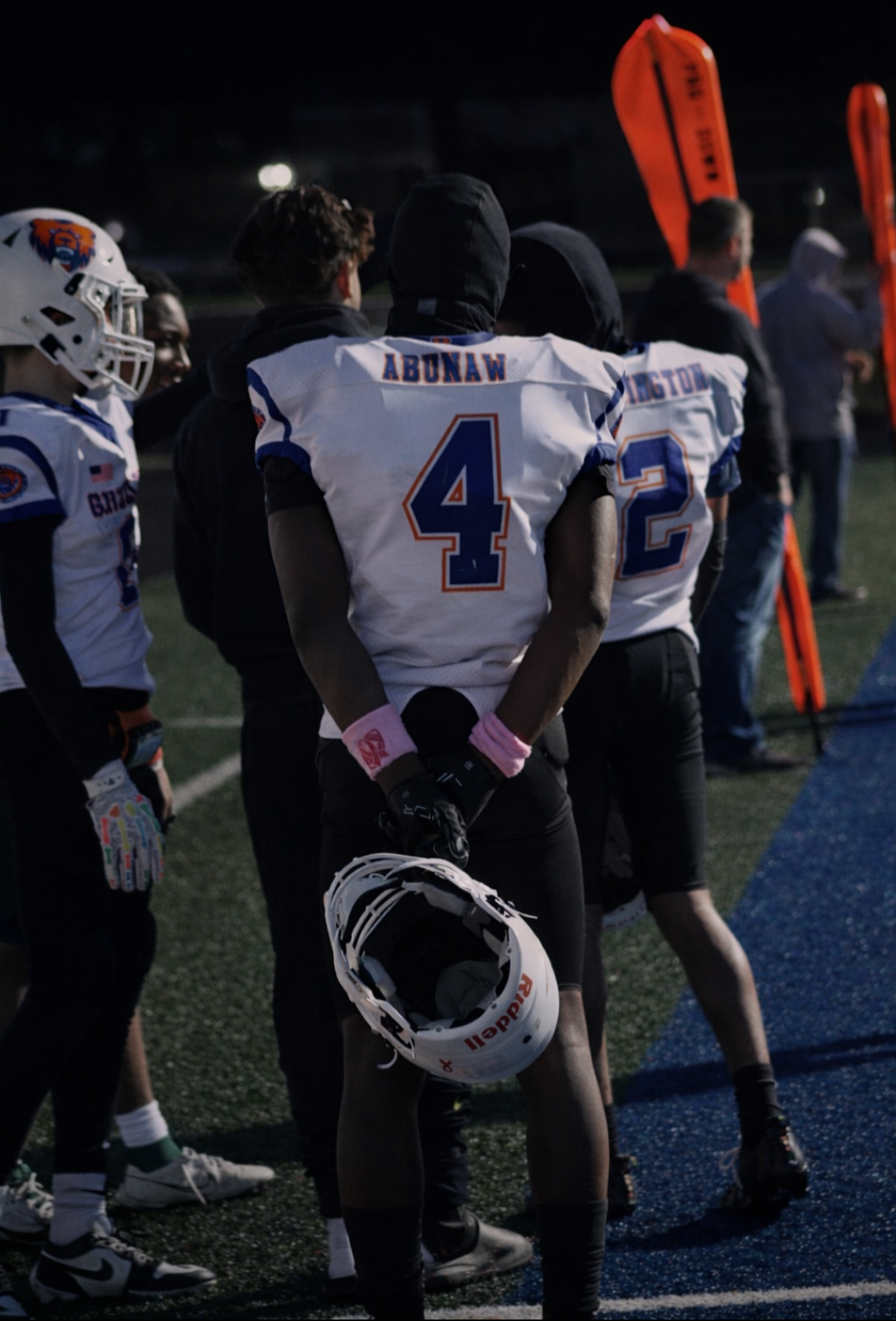 Rising Star: Desire Abunaw’s Journey on the Gridiron