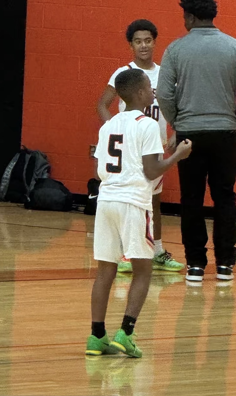 Rising Star: Isiah Young's Journey on the Basketball Court
