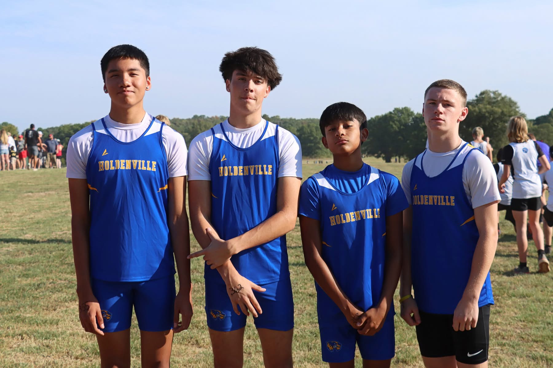 Greyson Long: The Rising Star of Holdenville Cross Country
