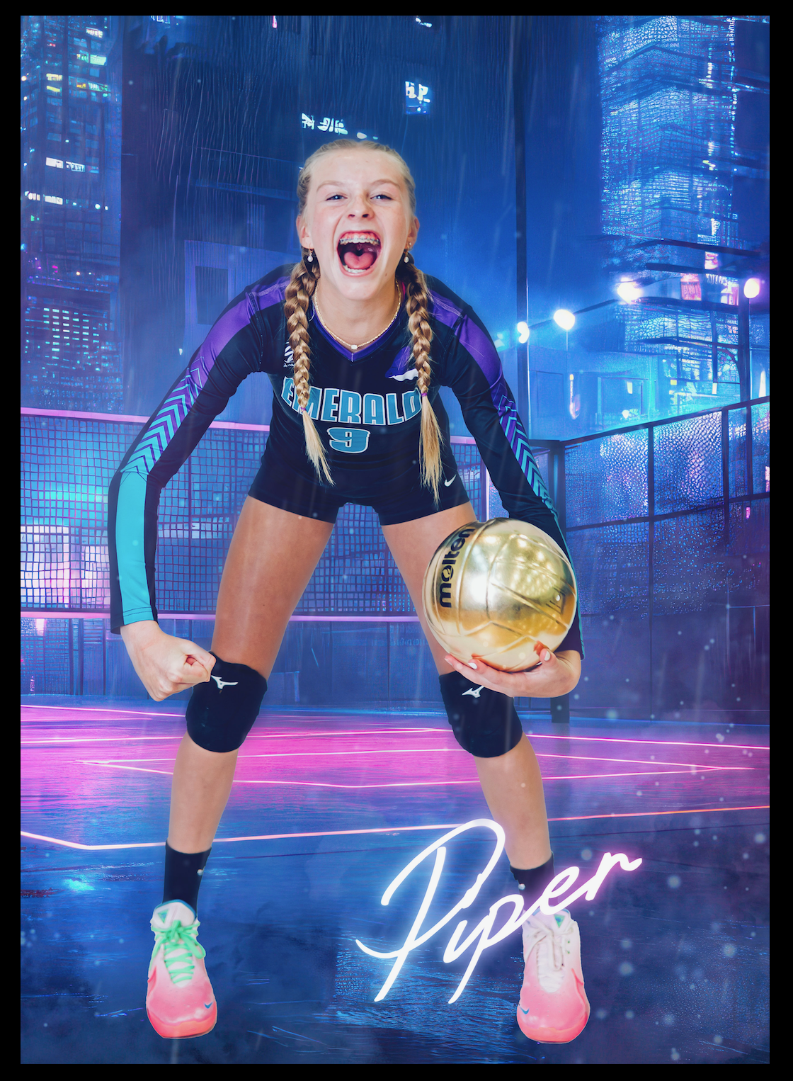 Piper Fisher - Rising Star: Piper Fisher’s Journey to Volleyball Excellence