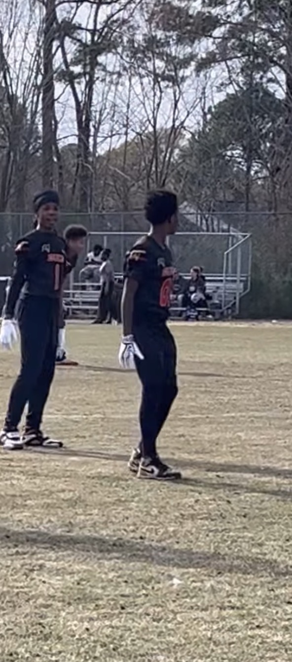Rising Star: Kaycen Branche's Journey in Youth Football