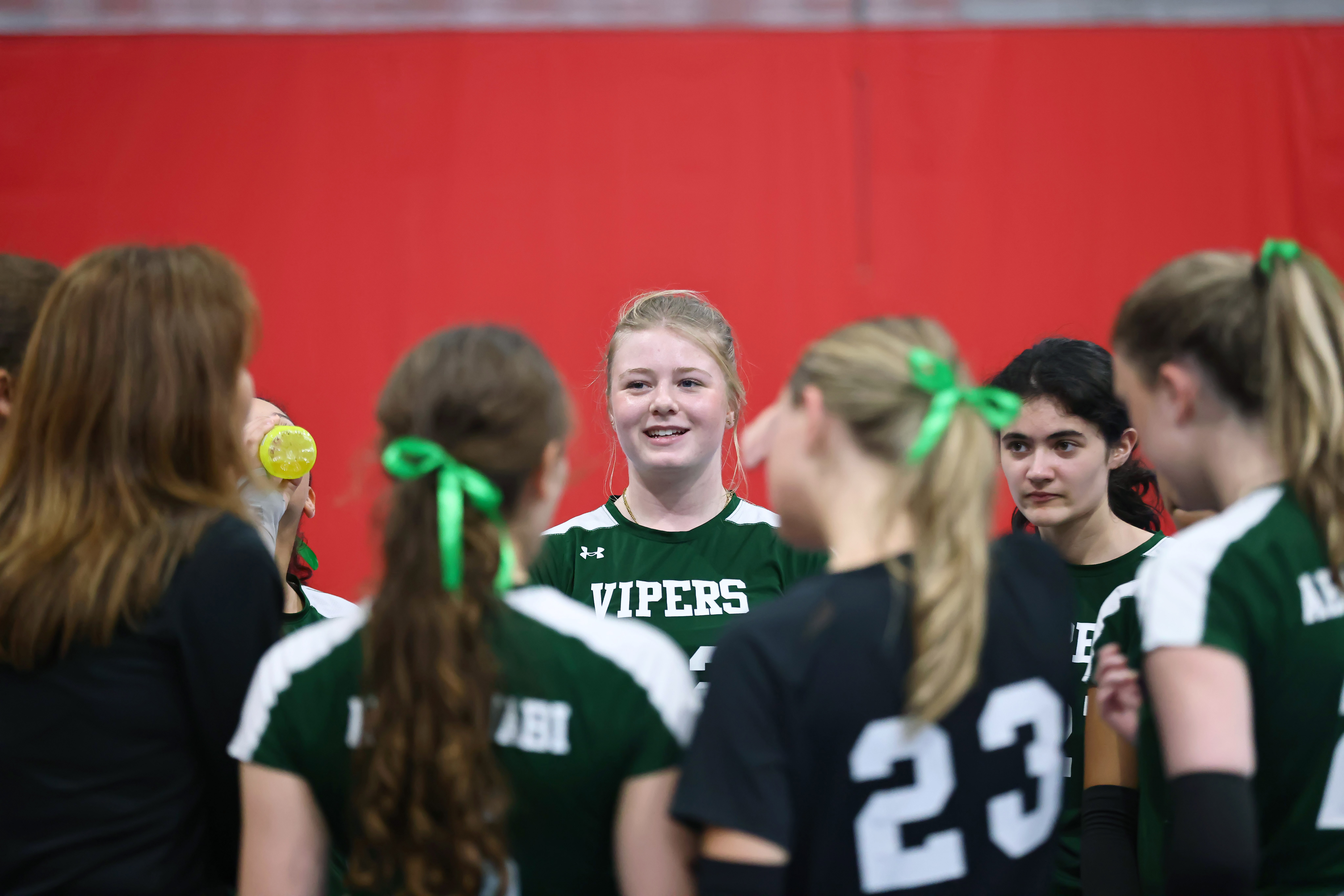 Rising Star: Penelope Abbott's Inspiring Volleyball Journey