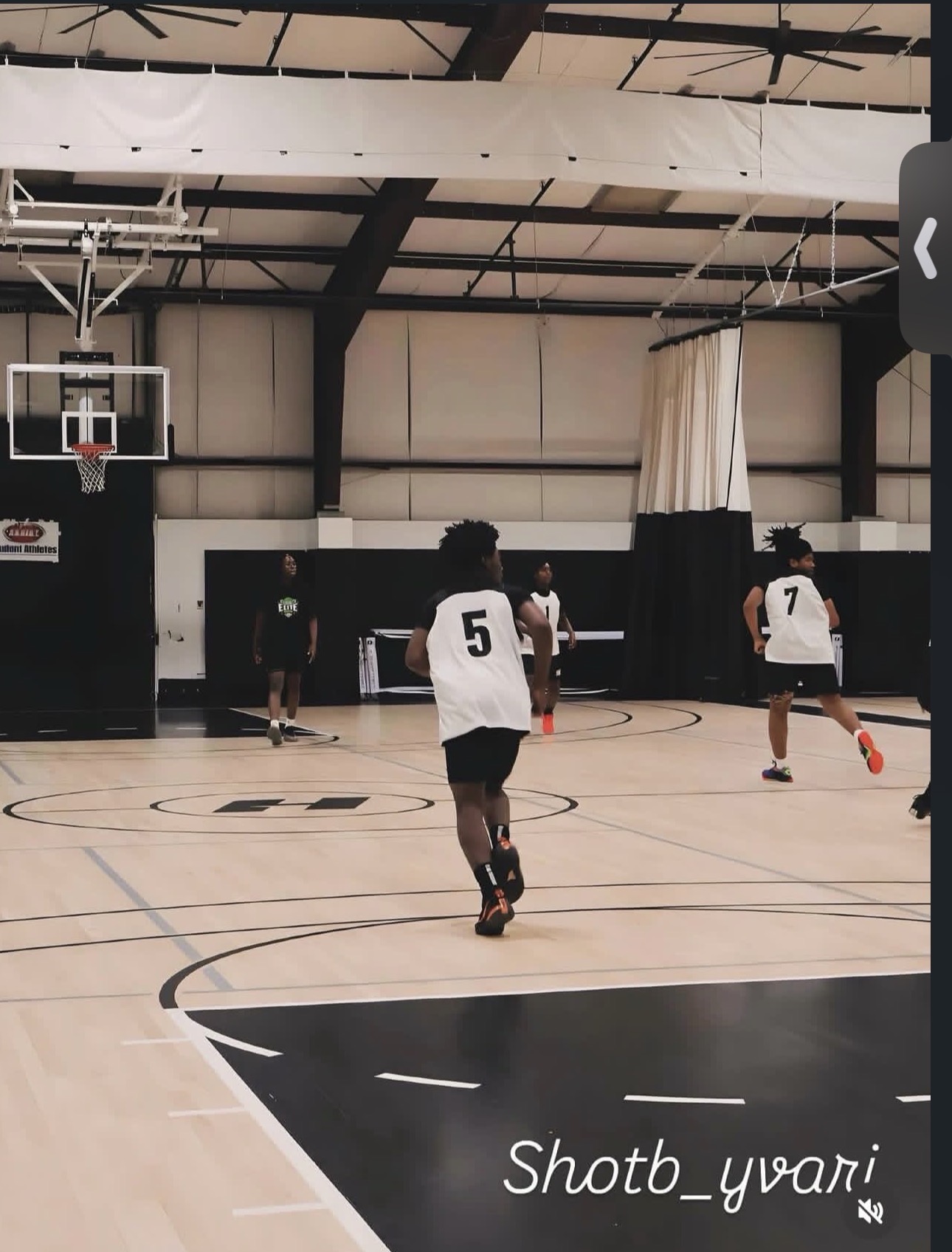 jhamarion davis, Basketball athlete profile picture