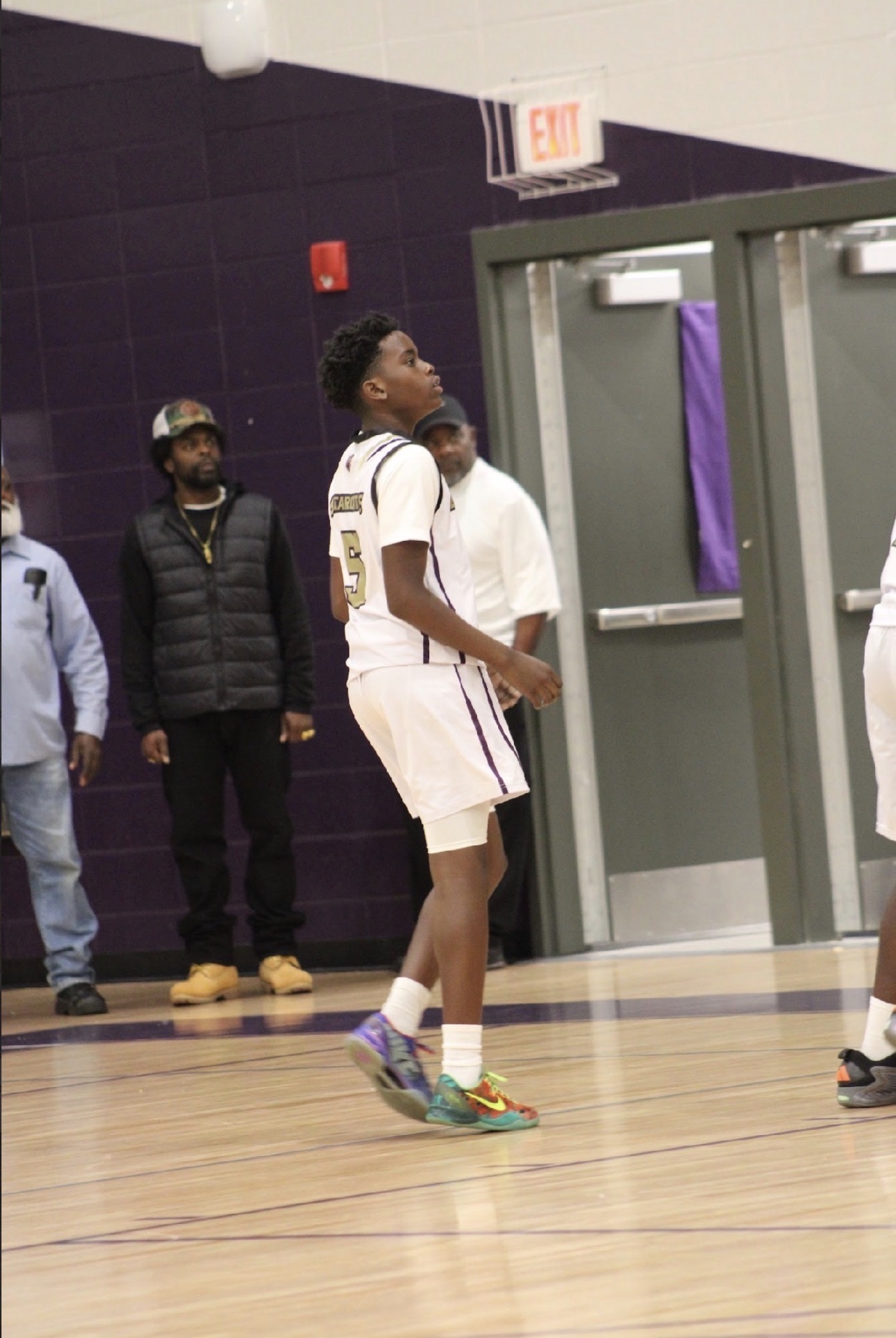 Rising Star: The Journey of Korbin Williams on the Basketball Court