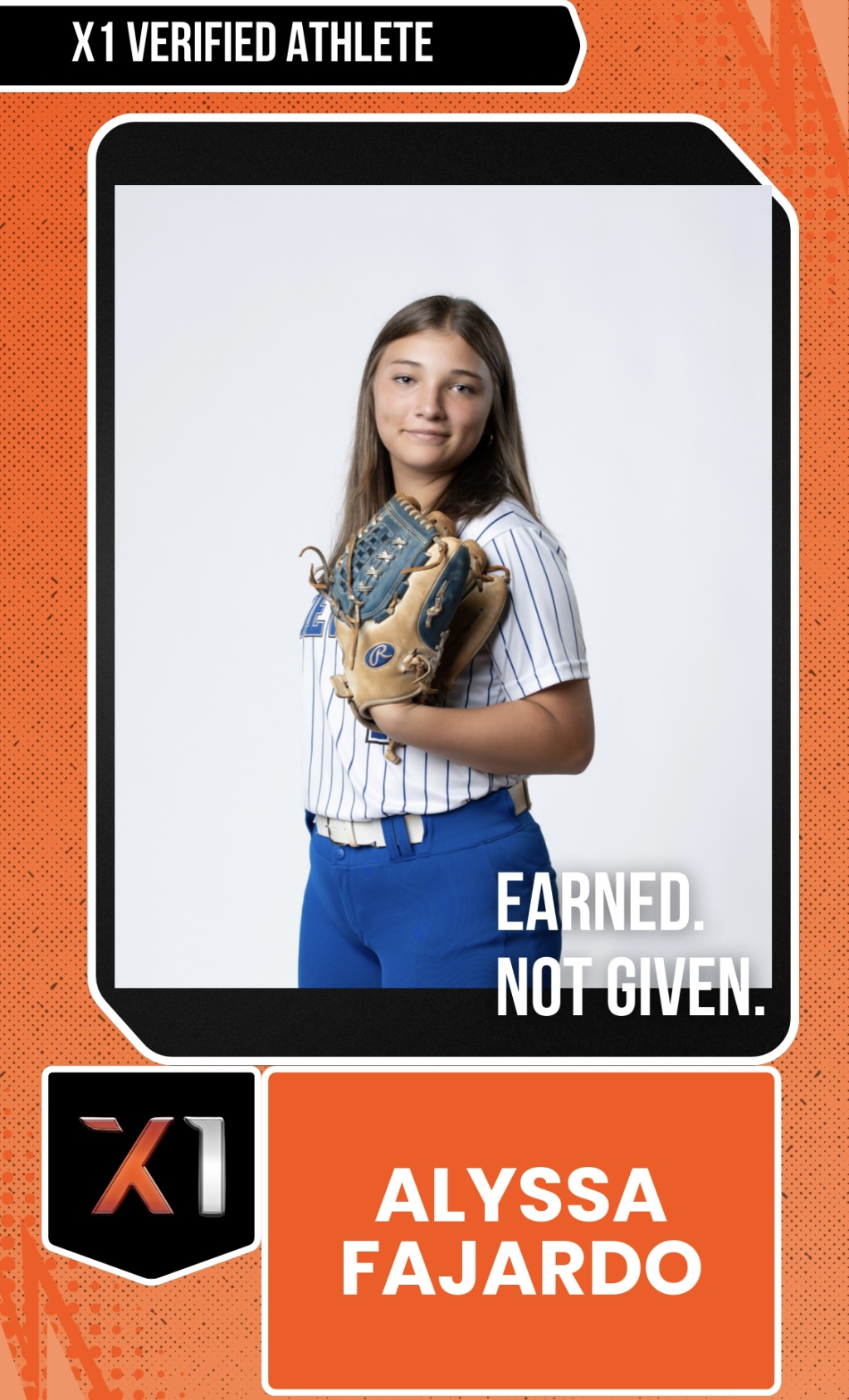 Alyssa Fajardo - Rising Star Alyssa Fajardo Shines on the Softball Diamond