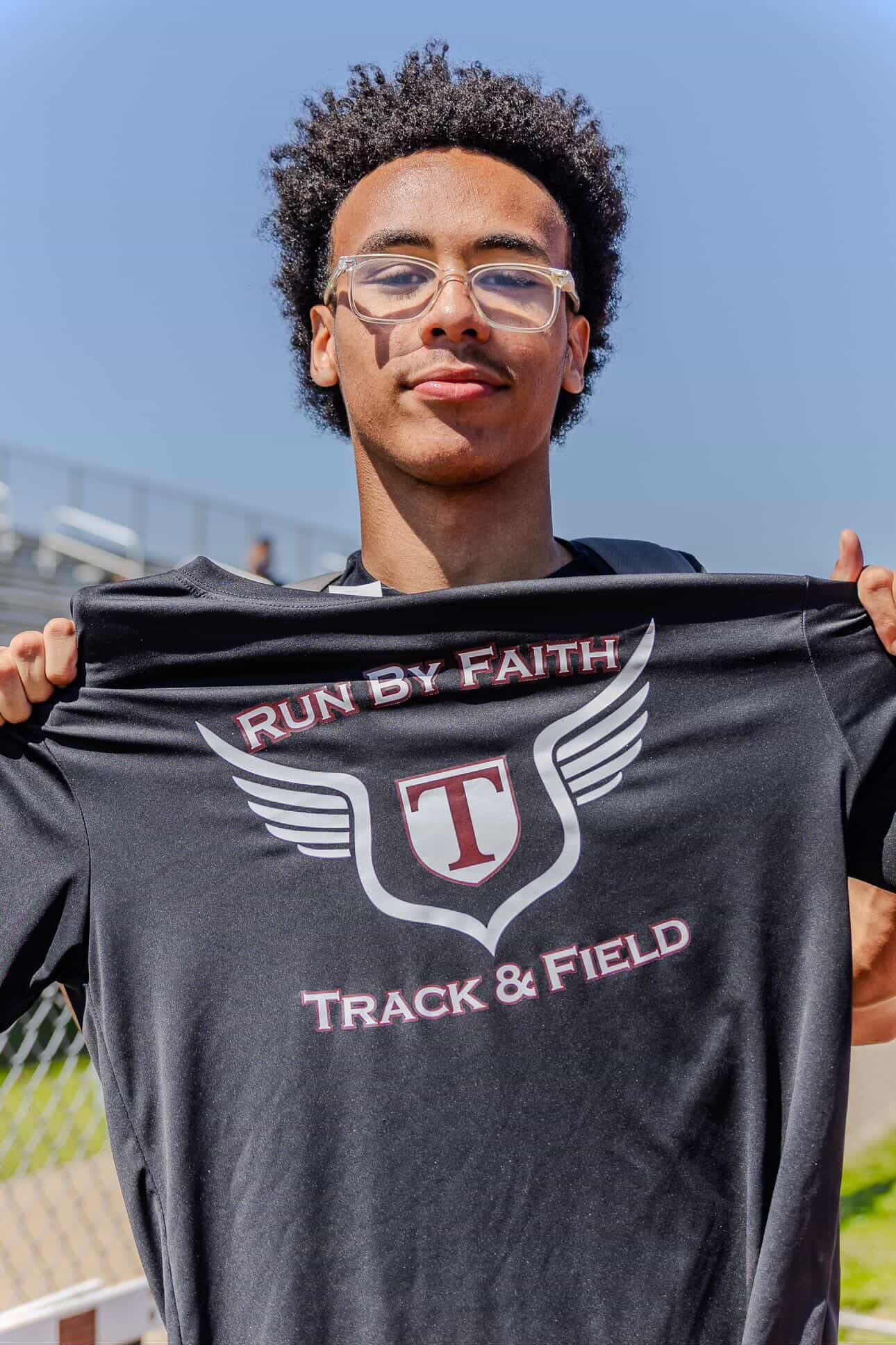 Kristian Mizell - Kristian Mizell: Sprinting Towards a Bright Future