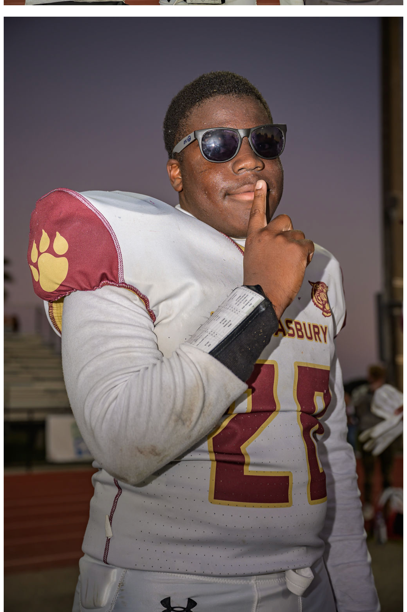 Jamarian Lane - Rising Star: Jamarian Lane's Passionate Pursuit of Football Excellence