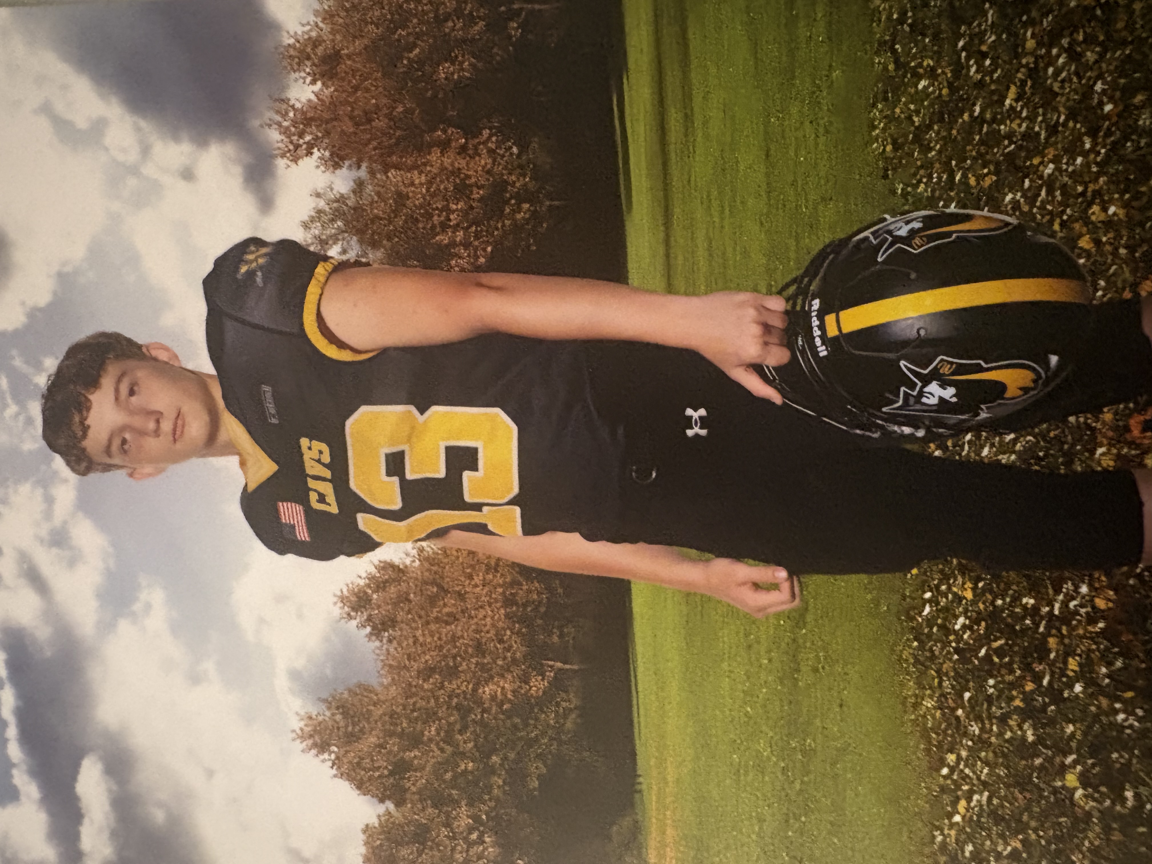 Rising Star: Sean Bartoletti's Football Journey