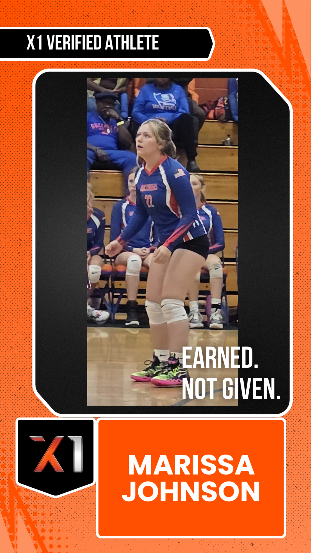 Rising Star: Marissa Johnson Shines on the Volleyball Court