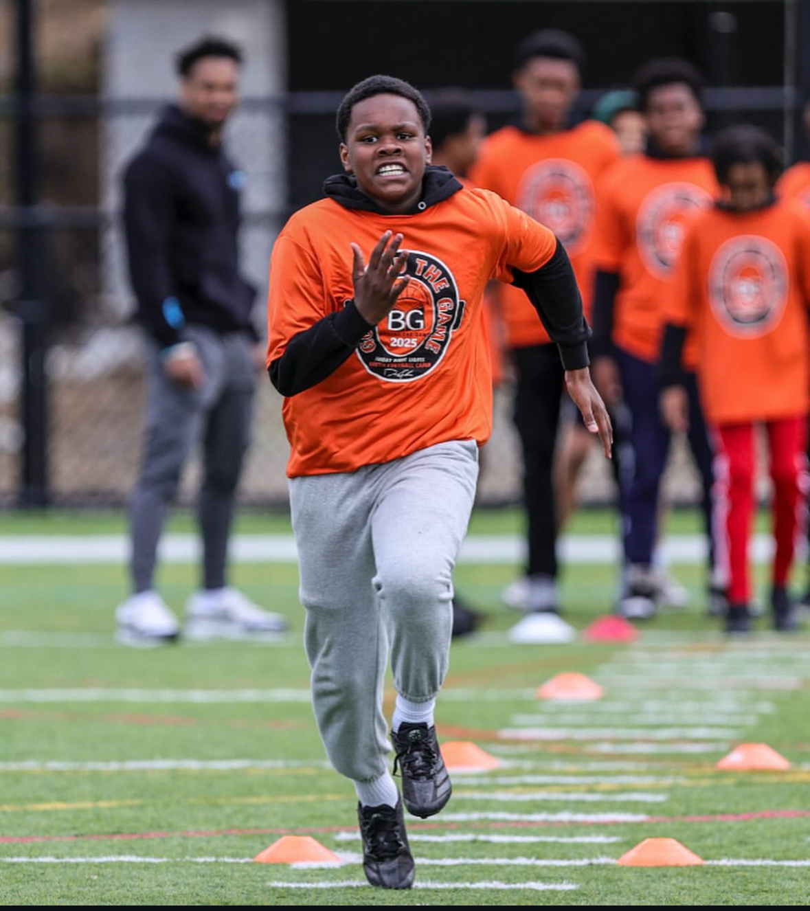 Ja’Juan Jordan, football athlete profile picture