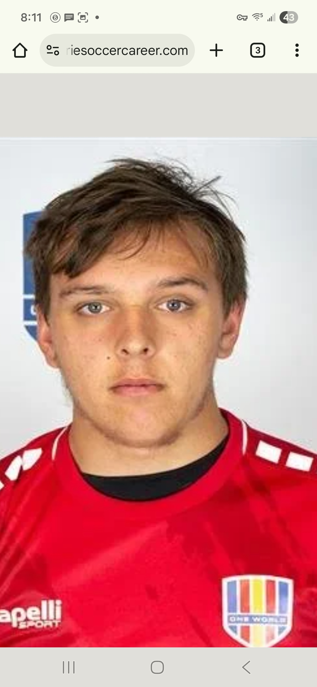 Rising Star: Mason Henna-Kanirie's Inspiring Soccer Journey