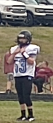 Lucas Rhodes, Football athlete profile picture