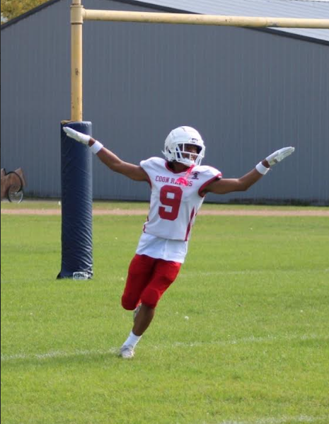 JJ Teien II, Football athlete profile picture