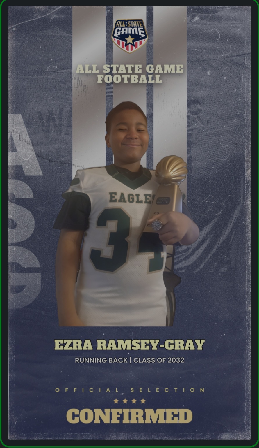 Ezra Ramsey-Gray - Rising Star: Ezra Ramsey-Gray's Journey in Football