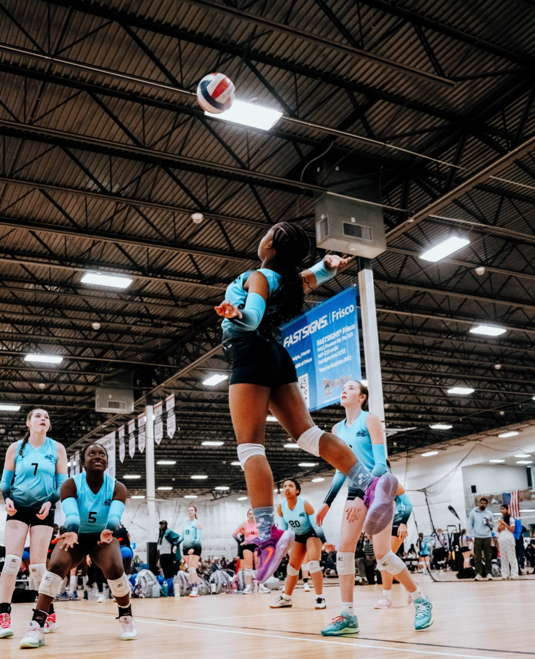 Brayuna Ramsey, Volleyball athlete profile picture