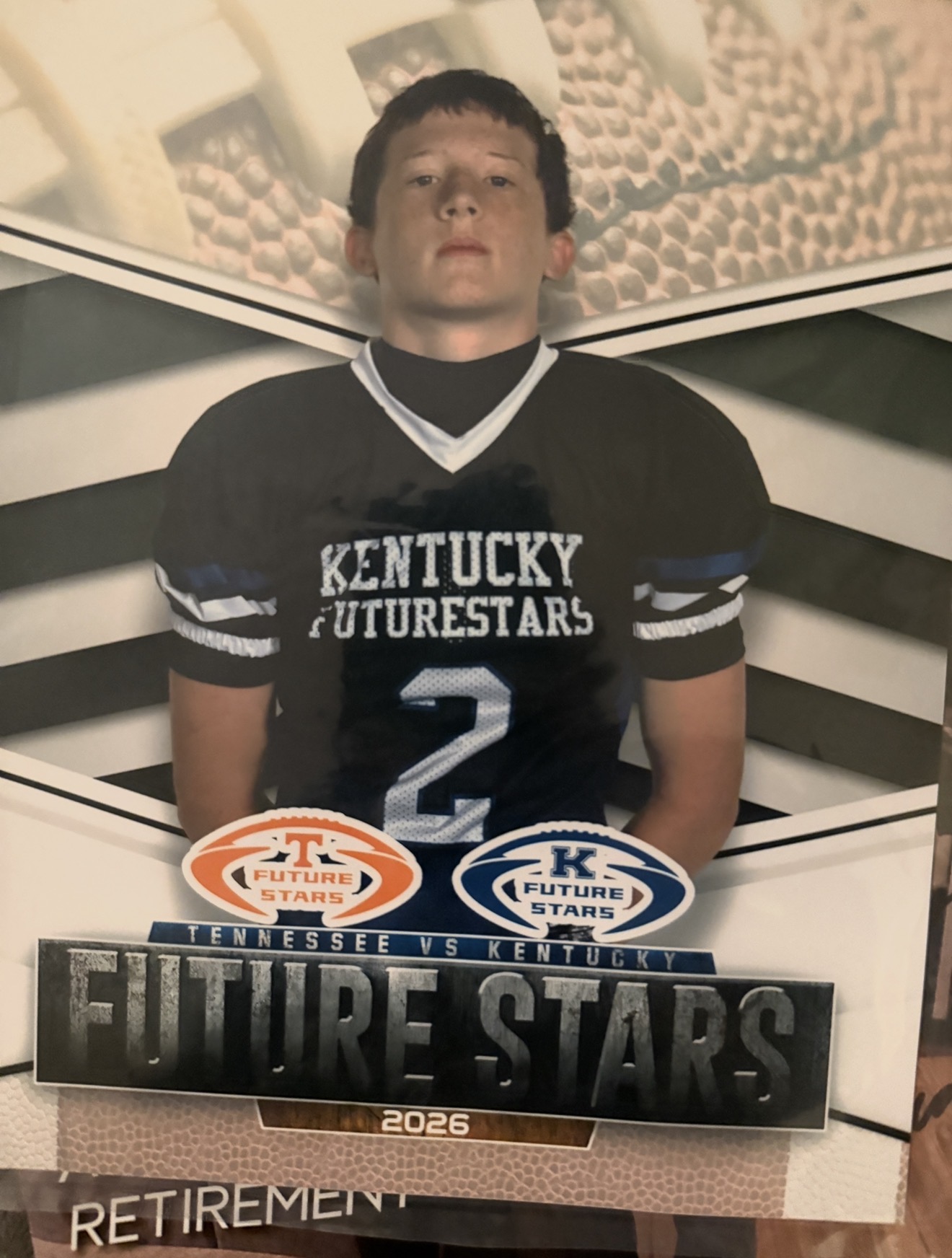 Rush Luttrell, Football athlete profile picture