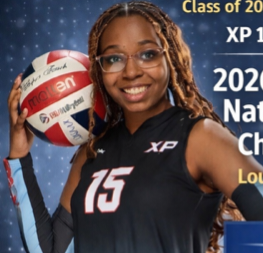 Jenaya Cole, volleyball athlete profile picture