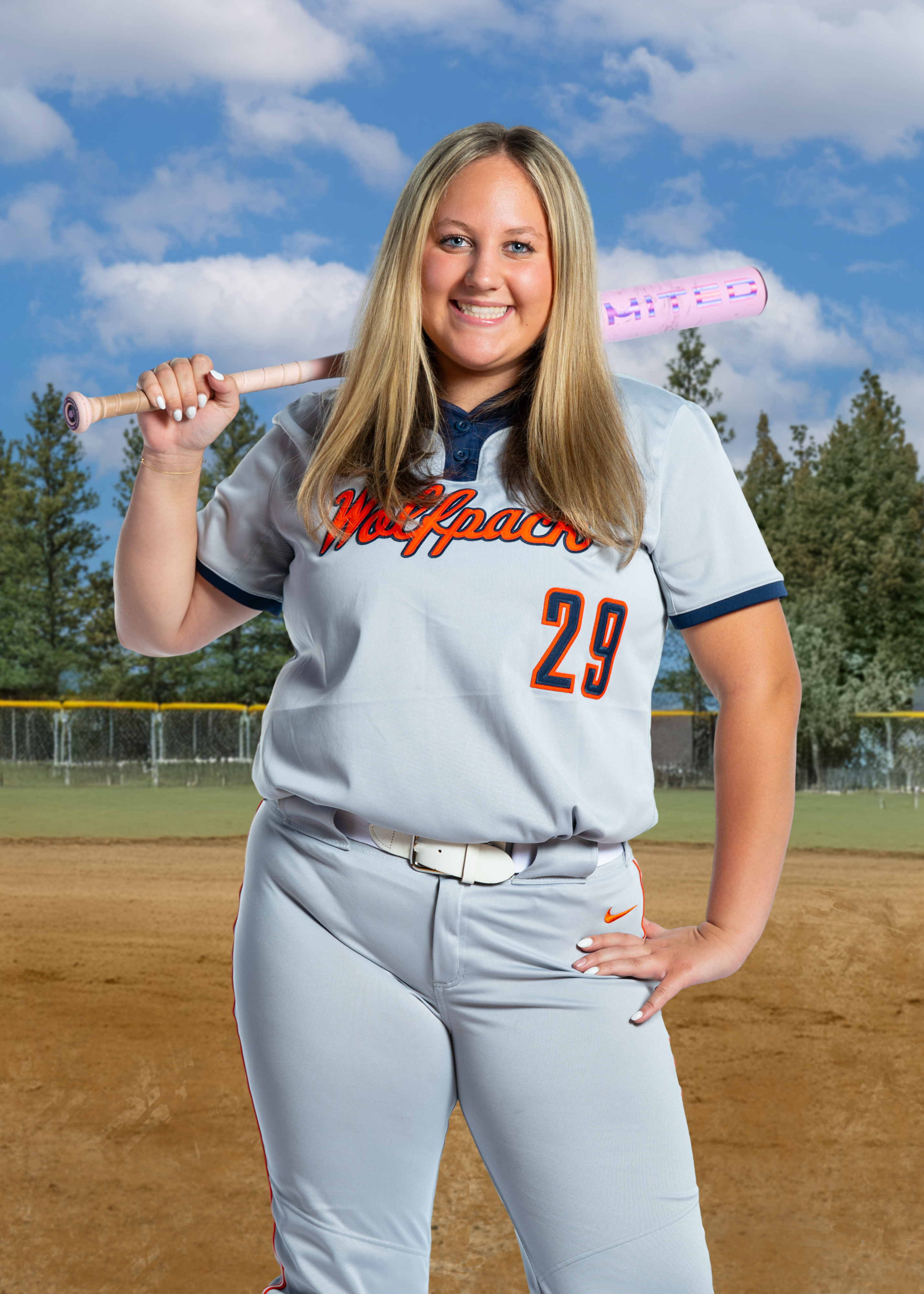 Elle Morton, softball athlete profile picture
