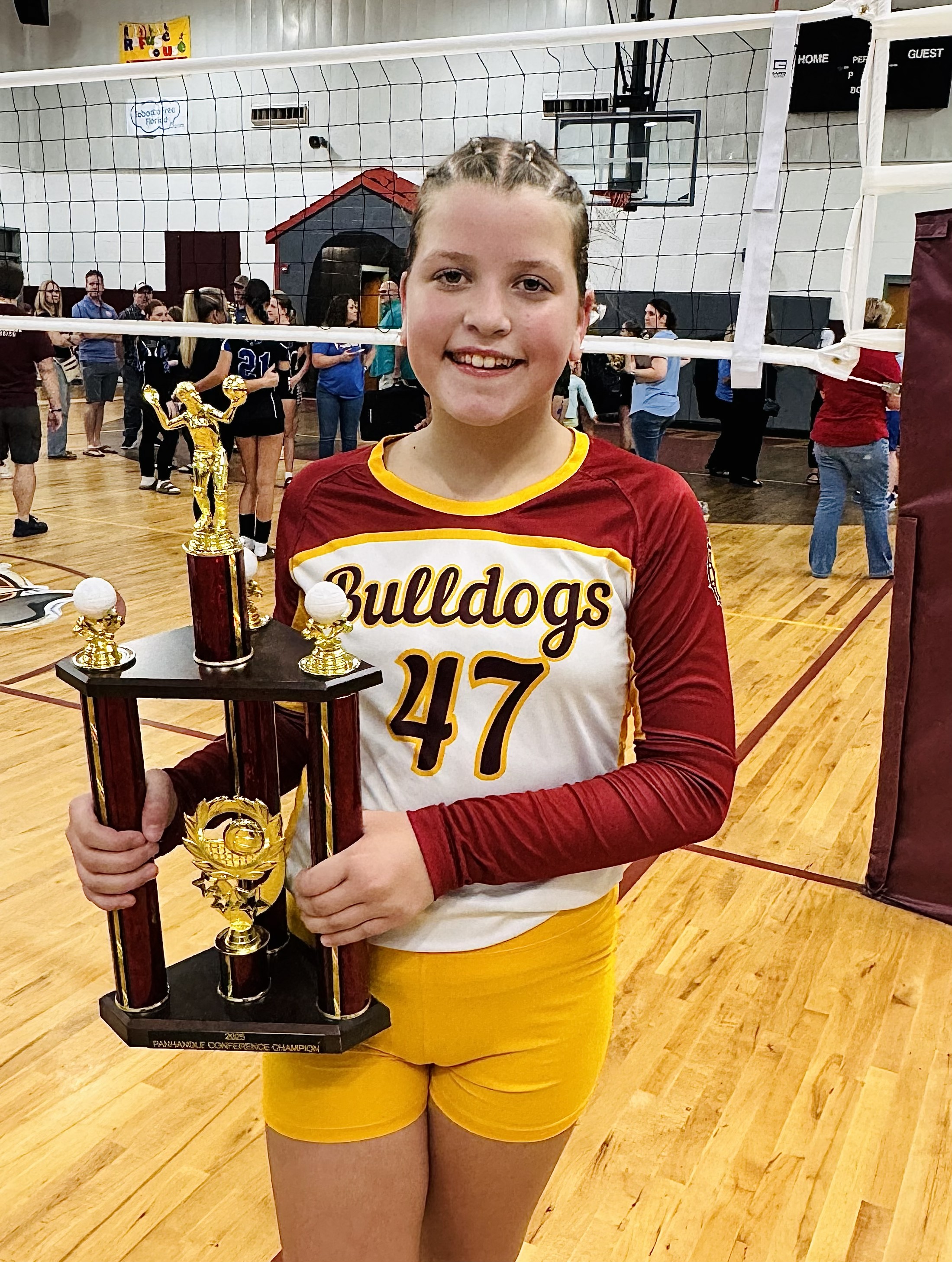Annie Lyons, volleyball athlete profile picture