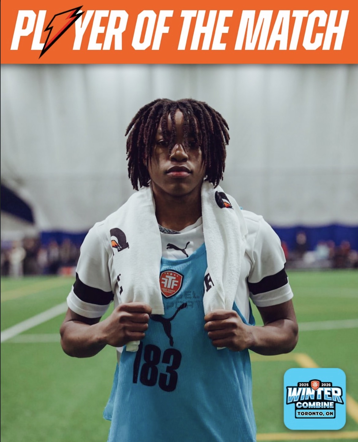 Serge Hopogap, soccer athlete profile picture